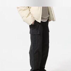 Uniqlo Black Cargo Pants